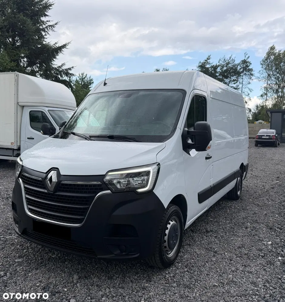Renault MASTER / L2H2 / 2.3D / NOWE OPONY / KAMERA / ZADBANY / FV23% /