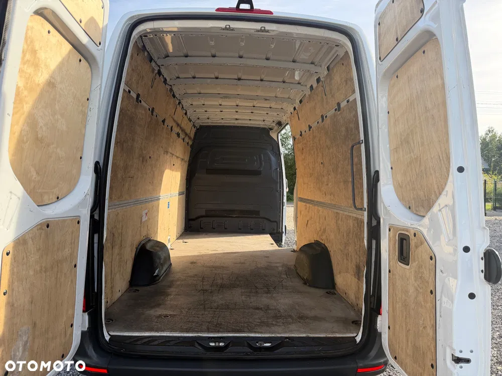Mercedes-Benz SPRINTER / L4H3 / 2.2D / AUTOMAT /  NAJBOGATSZA WERSJA / KAMERY 360 / FV23% - miniatura 14