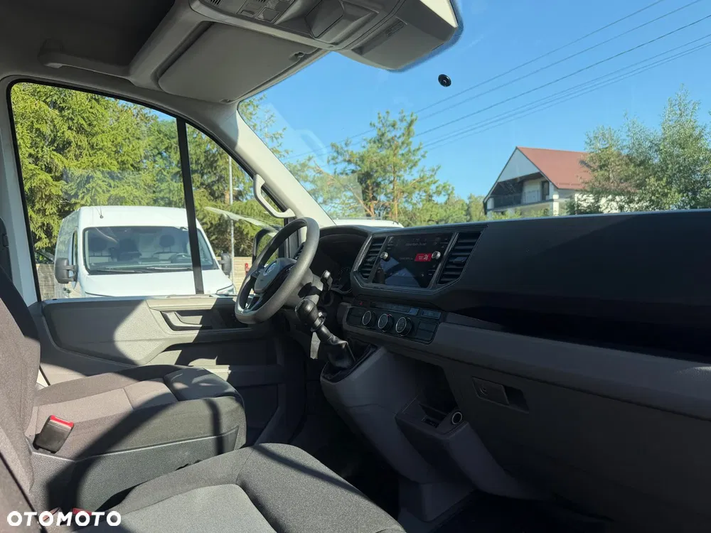 Volkswagen CRAFTER / KONTENER / UDT / WINDA / NAJBOGATSZA WERSJA / FV23% / 163 KM / - miniatura 25