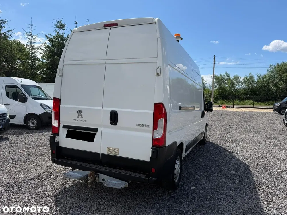 Peugeot Boxer / L3H3 / FV23% / NAJBOGATSZA WERSJA / L3 H3 - miniatura 4