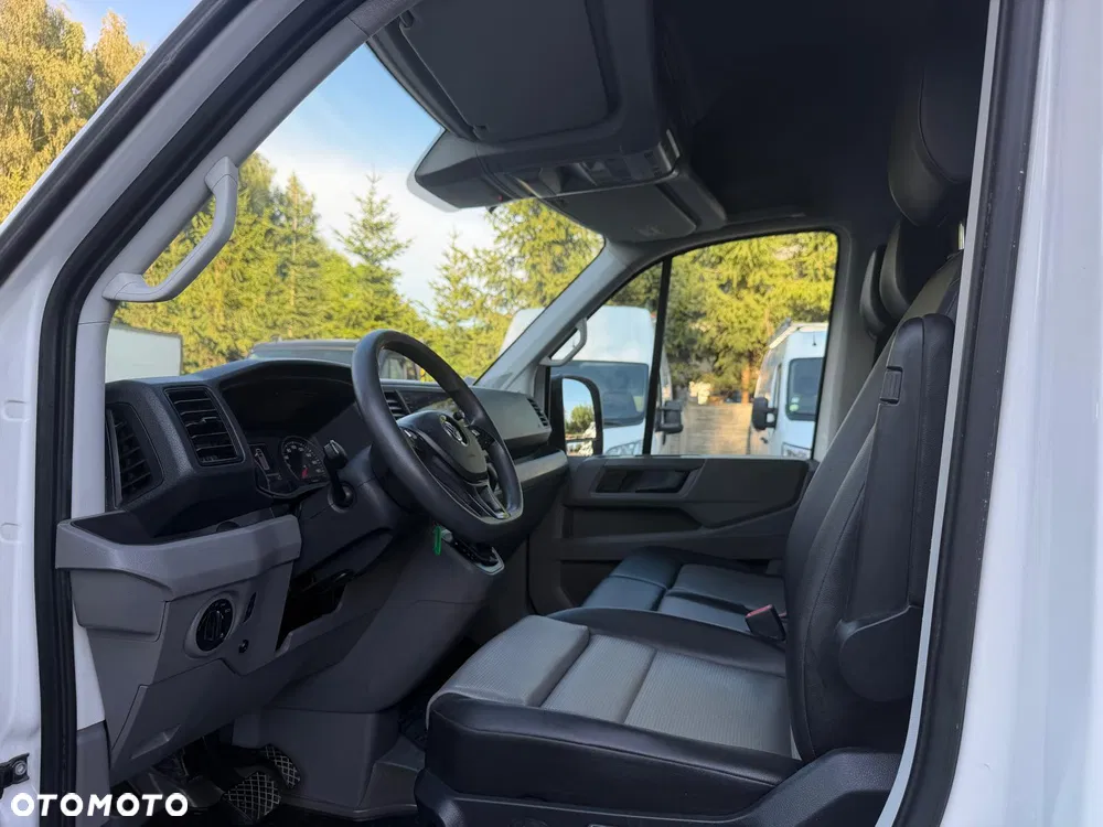 Volkswagen Crafter / L3H3 / 2.0 177KM /  AUTOMAT / NAJBOGATSZA WERSJA / TABLET / NAVI / SKÓRA / FV23% - miniatura 10