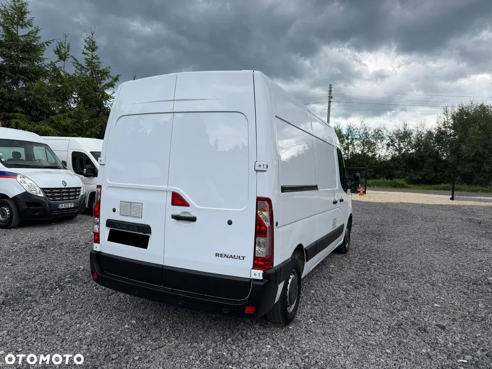 Renault MASTER / L2H2 / 2.3D / NOWE OPONY / KAMERA / ZADBANY / FV23% / - miniatura 4