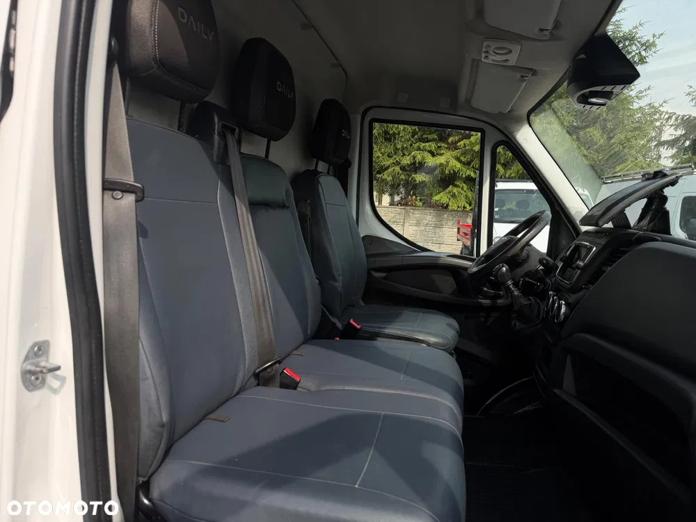 Iveco DAILY / 2.3D / L3H3 / HAK 3.5T / FV23% / NAJBOGATSZA WERSJA / L3 H3 - miniatura 13