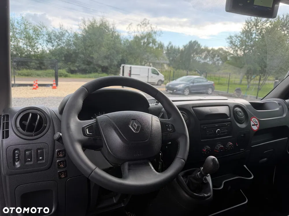 Renault Master / L3H2 / BRYGADÓWKA / 7 osobowa / ZABUDOWA/ 2.3D / FV23% / L3 H2 / - miniatura 5