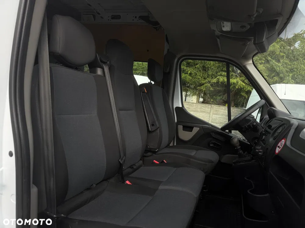 Renault Master / L3H2 / BRYGADÓWKA / 7 osobowa / ZABUDOWA/ 2.3D / FV23% / L3 H2 / - miniatura 9