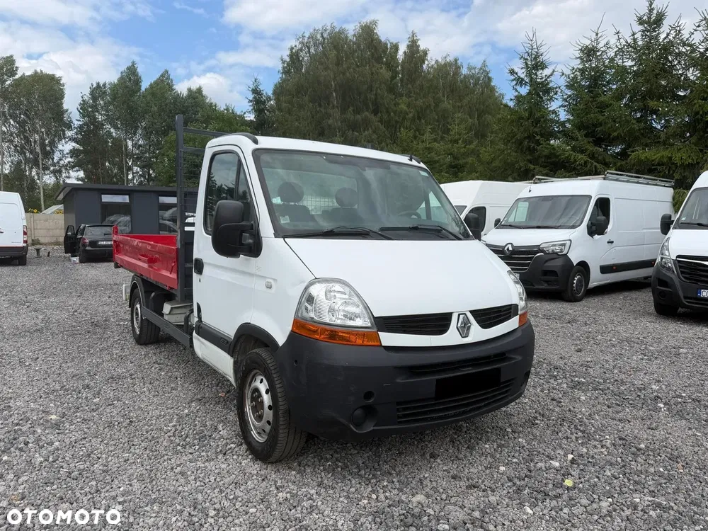 Renault Master / Wywrotka / 2.5D / Stan bardzo dobry / - miniatura 3