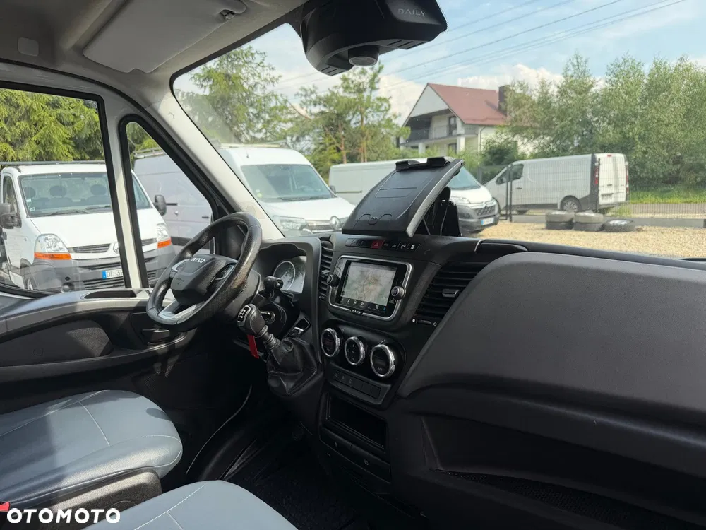 Iveco DAILY / 2.3D / L3H3 / HAK 3.5T / FV23% / NAJBOGATSZA WERSJA / L3 H3 - miniatura 15