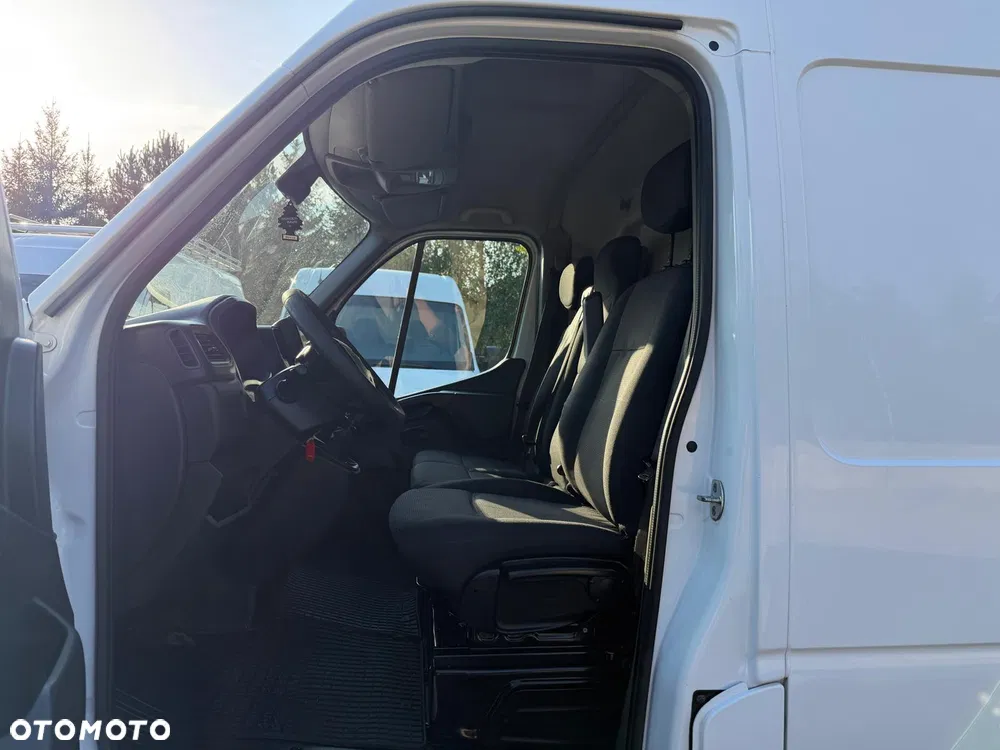 Renault MASTER / 2.3D / L2H2 / FV23% / NAJBOGATSZA WERSJA / KAMERA / NOWE OPONY NAVI / - miniatura 13