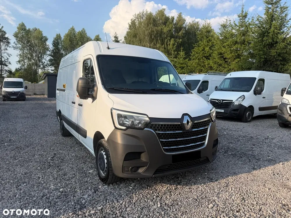 Renault Master / 2.3D / L2H2 / FV23% / NAJBOGATSZA WERSJA /