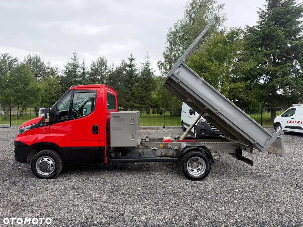 Iveco Daily / 2.3D / BLIŹNIAK / ORYGINALNA WYWROTKA / FV23% / NOWE OPONY - miniatura 7