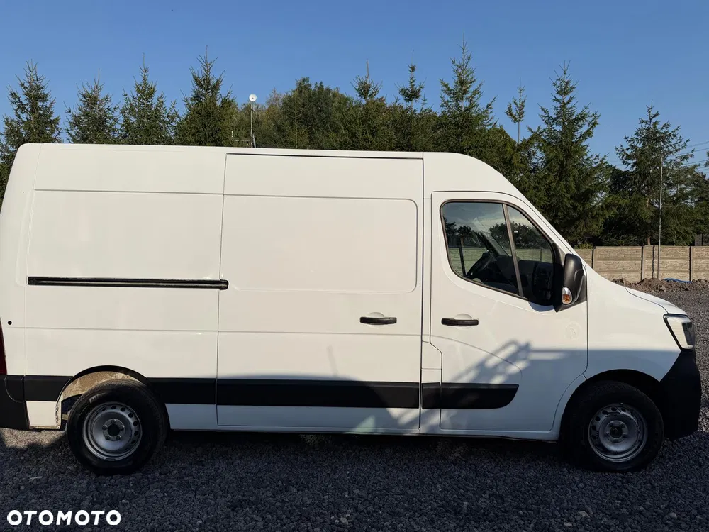 Renault MASTER / 2.3D / L2H2 / FV23% / NAJBOGATSZA WERSJA / KAMERA / NOWE OPONY NAVI / - miniatura 9