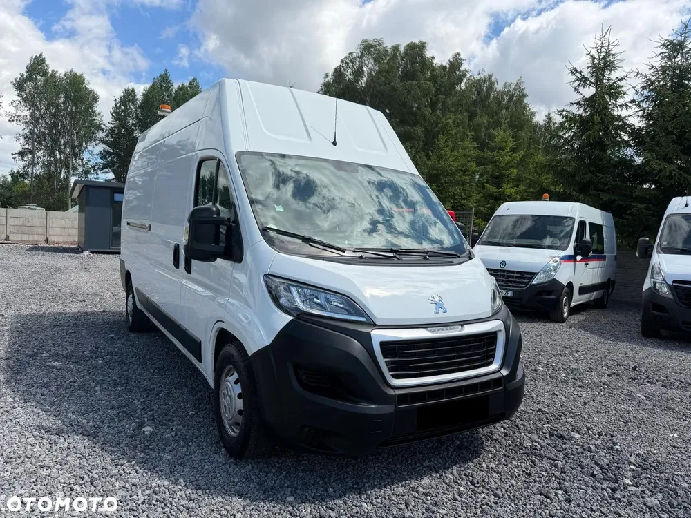 Peugeot Boxer / L3H3 / FV23% / NAJBOGATSZA WERSJA / L3 H3 - miniatura 2