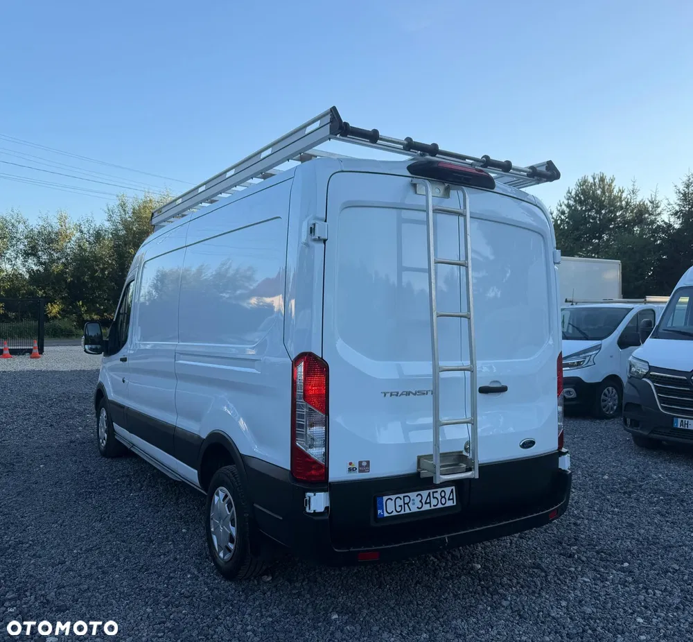 Ford Transit / L3H2 / NAJBOGATSZA WERSJA / Kamera / Zabudowa / Bagażnik dachowy / FV23% / - miniatura 3