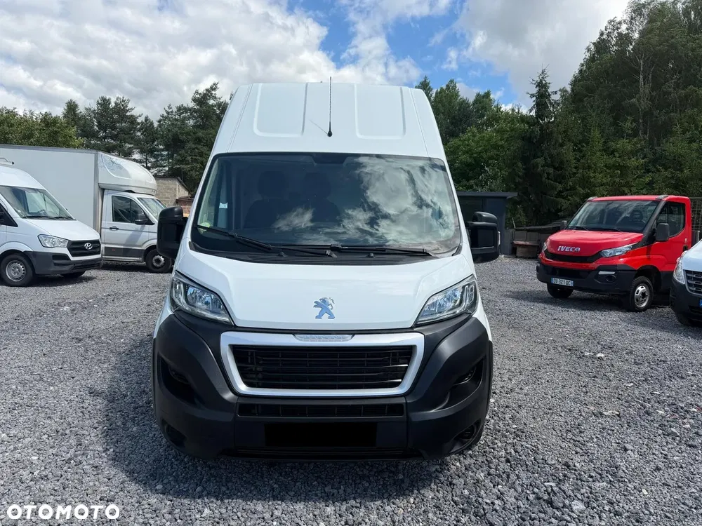 Peugeot Boxer / L3H3 / FV23% / NAJBOGATSZA WERSJA / L3 H3 - miniatura 3