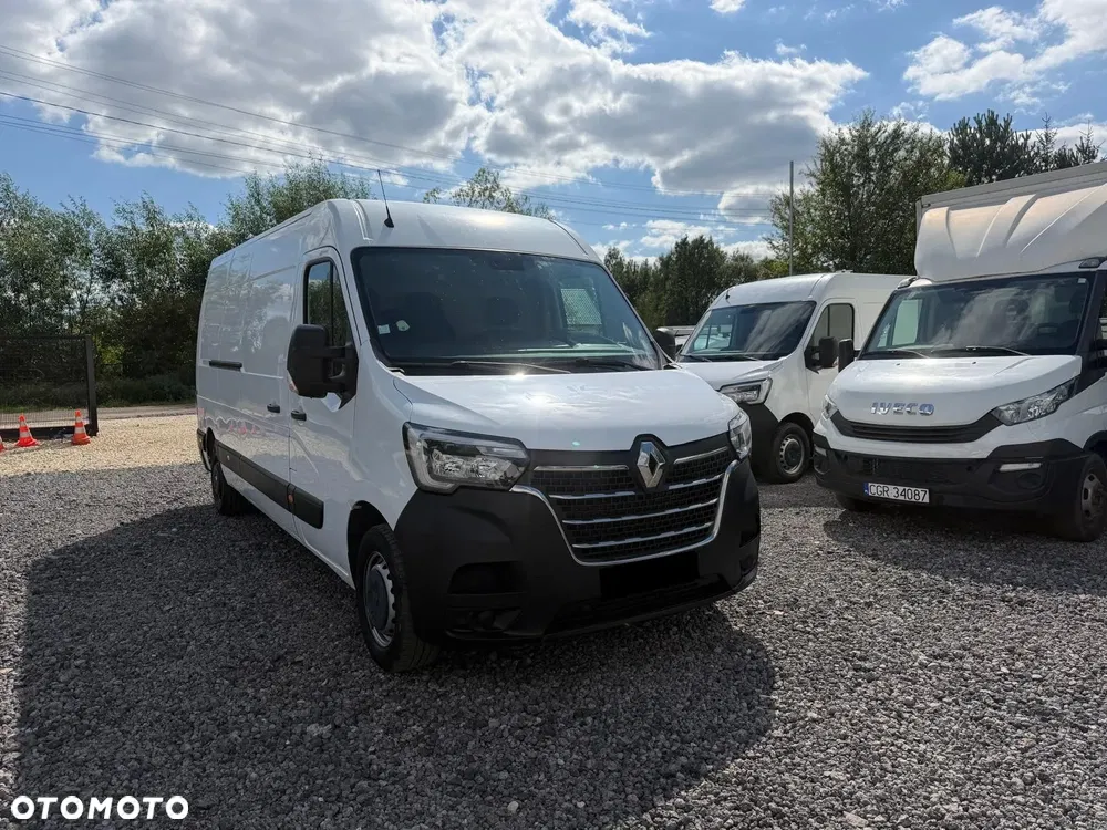 Renault Master / L3H2 / 86000 KM / 2.3D / Bogata wersja / FV23% / - miniatura 2