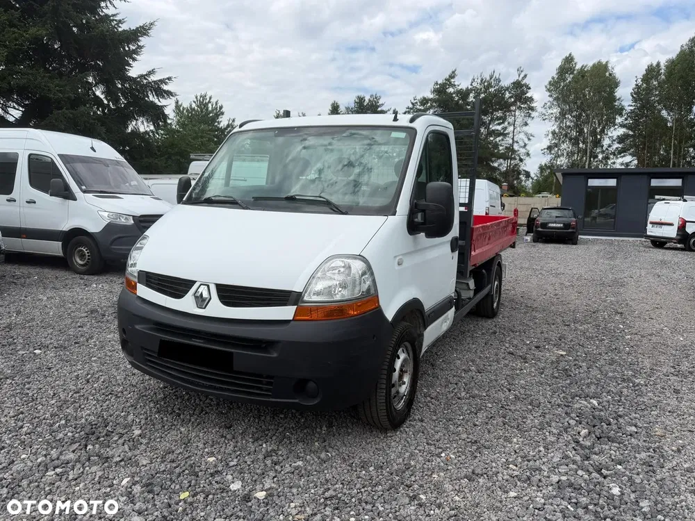 Renault Master / Wywrotka / 2.5D / Stan bardzo dobry / - miniatura 4