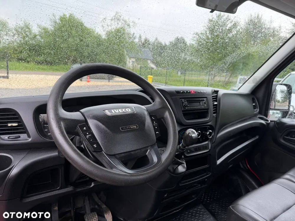 Iveco Daily / 2.3D / BLIŹNIAK / ORYGINALNA WYWROTKA / FV23% / NOWE OPONY - miniatura 15