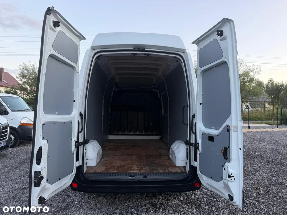Renault MASTER / L3H3 / 2.3D /KAMERA / NAJBOGATSZA WERSJA / PEŁNA ZABUDOWA / FV23% - miniatura 10