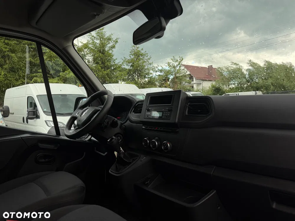Renault MASTER / L2H2 / 2.3D / NOWE OPONY / KAMERA / ZADBANY / FV23% / - miniatura 9