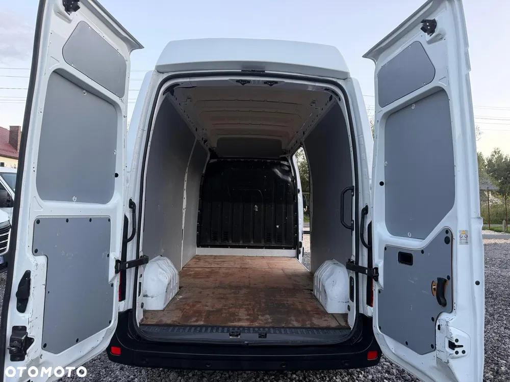Renault MASTER / L3H3 / 2.3D /KAMERA / NAJBOGATSZA WERSJA / PEŁNA ZABUDOWA / FV23% - miniatura 7
