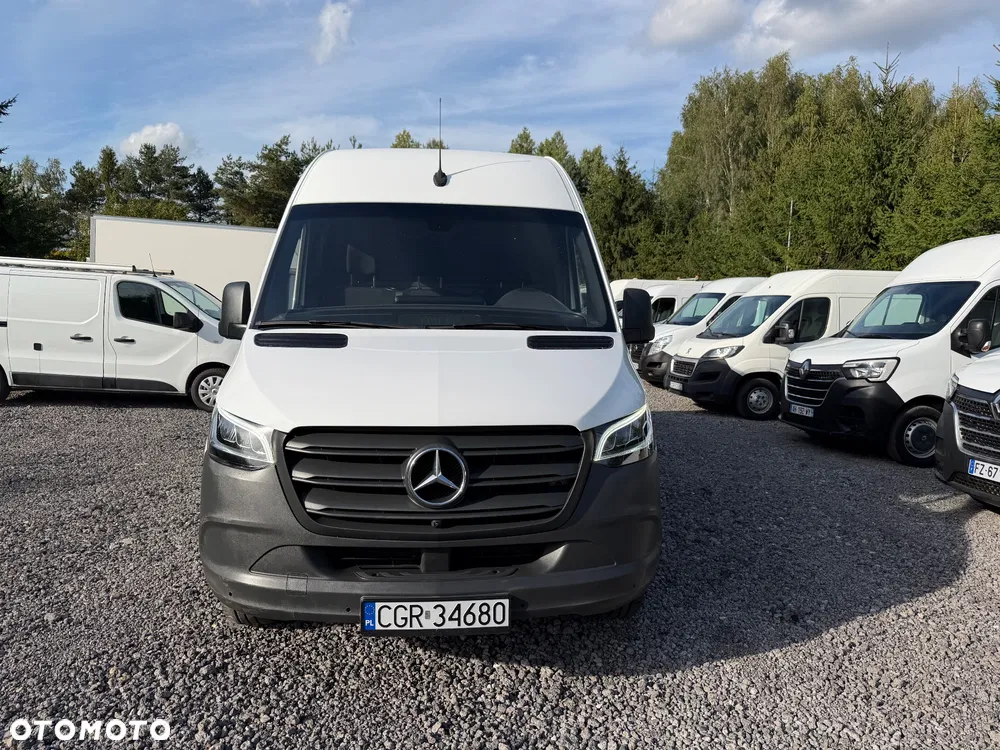 Mercedes-Benz SPRINTER / L4H3 / 2.2D / AUTOMAT /  NAJBOGATSZA WERSJA / KAMERY 360 / FV23% - miniatura 3