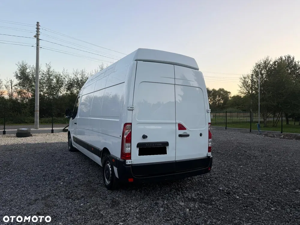Renault MASTER / L3H3 / 2.3D /KAMERA / NAJBOGATSZA WERSJA / PEŁNA ZABUDOWA / FV23% - miniatura 6