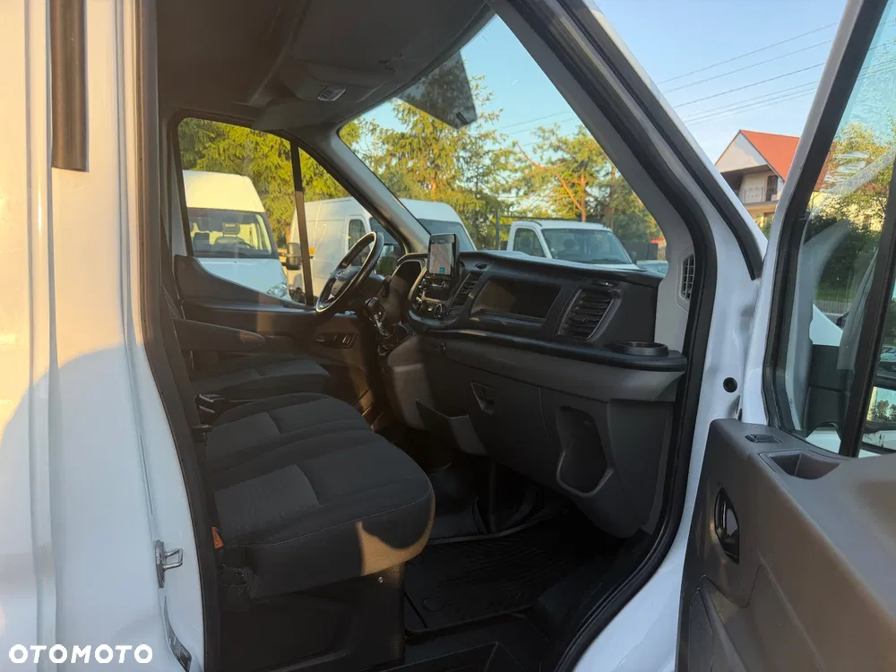 Ford Transit / L3H2 / NAJBOGATSZA WERSJA / Kamera / Zabudowa / Bagażnik dachowy / FV23% / - miniatura 12