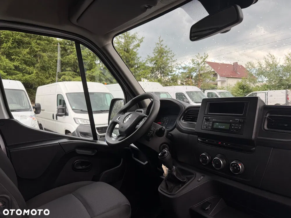 Renault MASTER / L2H2 / 2.3D / NOWE OPONY / KAMERA / ZADBANY / FV23% / - miniatura 8