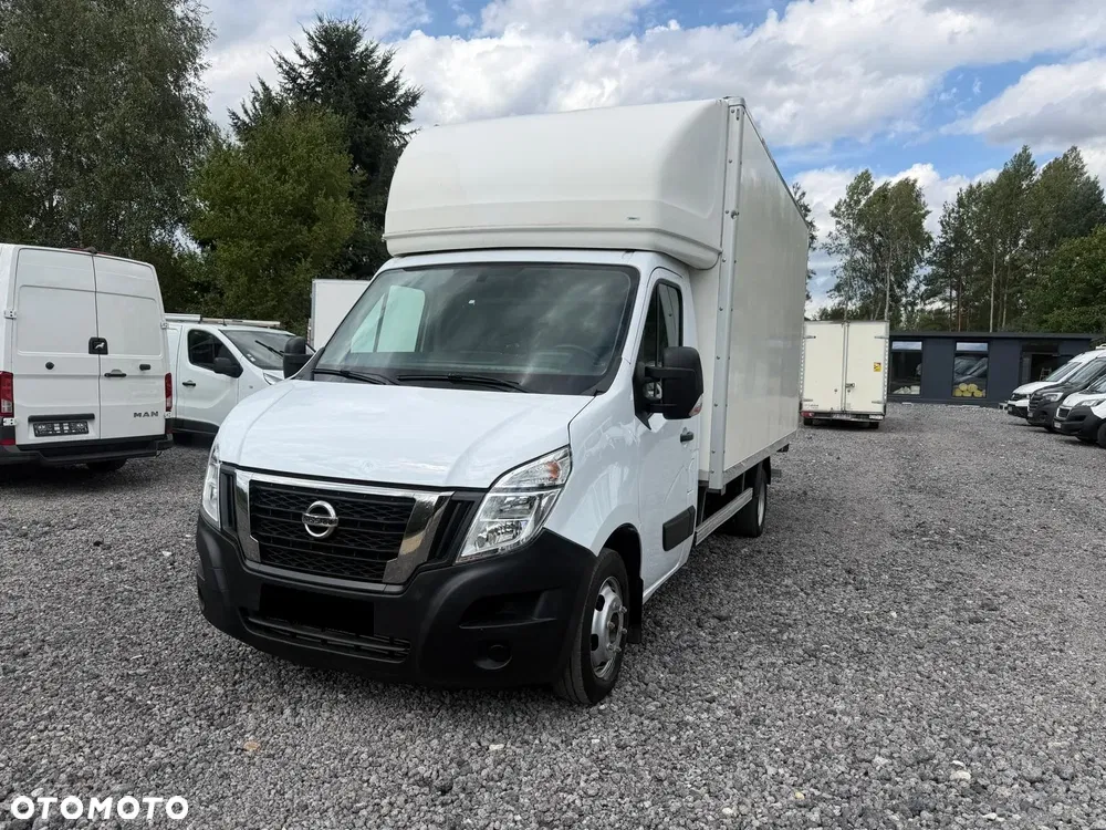 Renault NV400 / Master / Kontener / Winda / 2.3D / 165 KM / Hak / Kamera / FV23% - miniatura 4