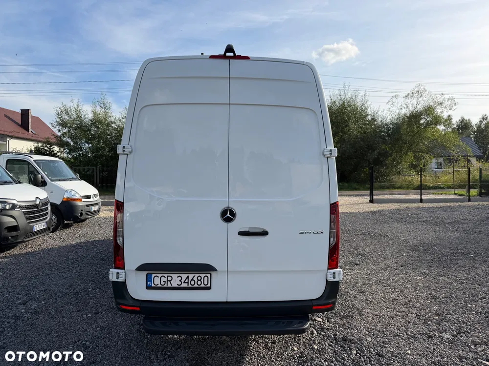 Mercedes-Benz SPRINTER / L4H3 / 2.2D / AUTOMAT /  NAJBOGATSZA WERSJA / KAMERY 360 / FV23% - miniatura 9