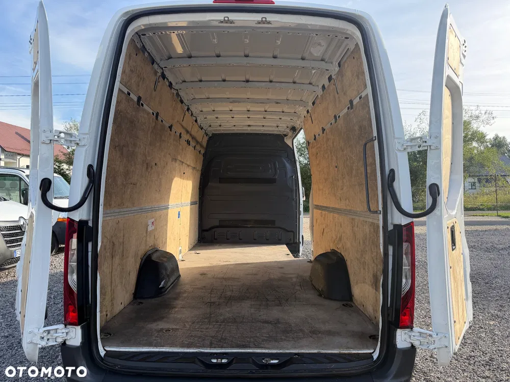 Mercedes-Benz SPRINTER / L4H3 / 2.2D / AUTOMAT /  NAJBOGATSZA WERSJA / KAMERY 360 / FV23% - miniatura 16