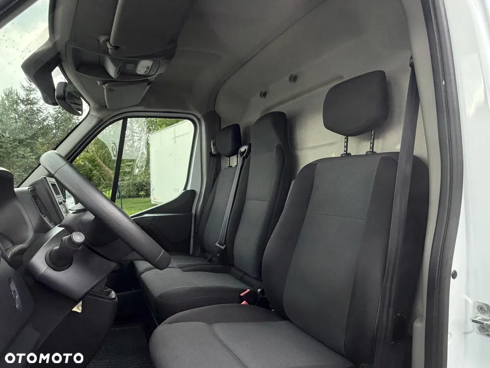 Renault MASTER / L2H2 / 2.3D / NOWE OPONY / KAMERA / ZADBANY / FV23% / - miniatura 7