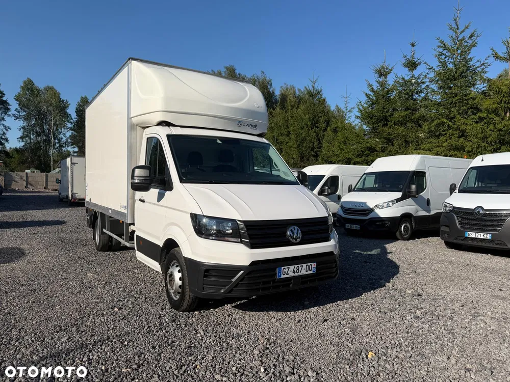 Volkswagen CRAFTER / KONTENER / UDT / WINDA / NAJBOGATSZA WERSJA / FV23% / 163 KM / - miniatura 3