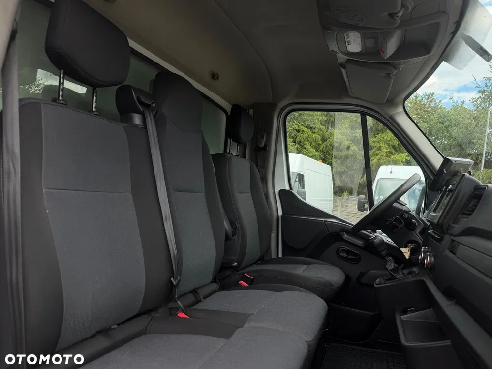 Renault NV400 / Master / Kontener / Winda / 2.3D / 165 KM / Hak / Kamera / FV23% - miniatura 20