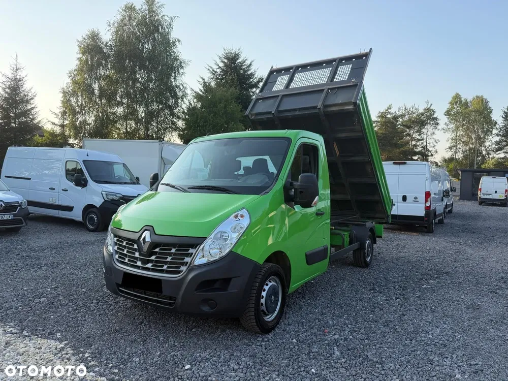Renault Master / ORYGINALNA WYWROTKA / 2.3D /110 KM / Zadbana / Klima /