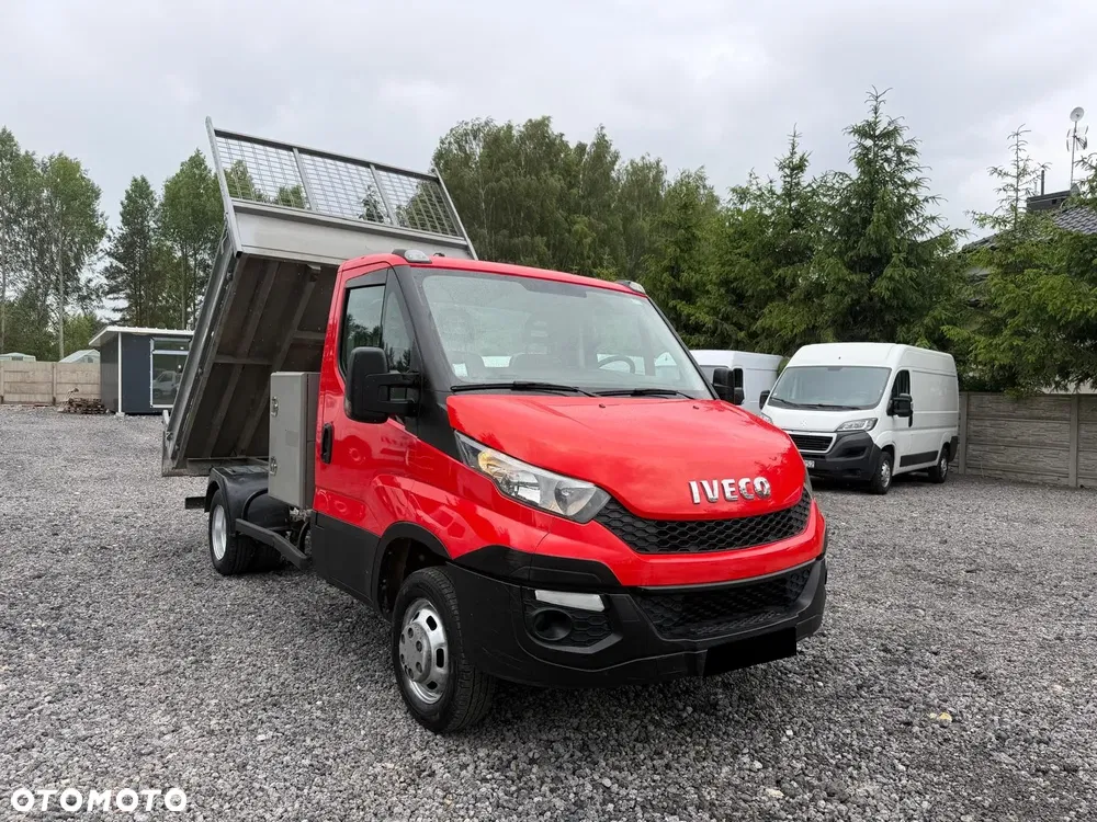 Iveco Daily / 2.3D / BLIŹNIAK / ORYGINALNA WYWROTKA / FV23% / NOWE OPONY - miniatura 4