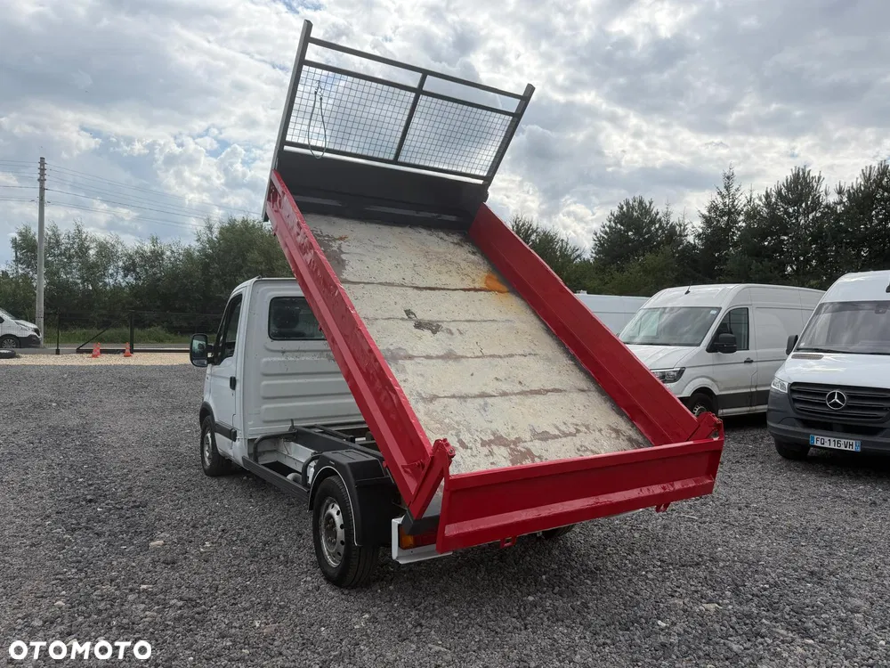 Renault Master / Wywrotka / 2.5D / Stan bardzo dobry / - miniatura 9
