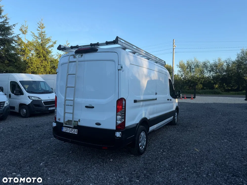 Ford Transit / L3H2 / NAJBOGATSZA WERSJA / Kamera / Zabudowa / Bagażnik dachowy / FV23% / - miniatura 5